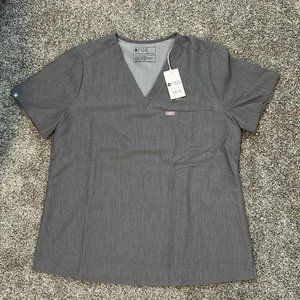 Figs Womens Catarina One-Pocket Top - XL